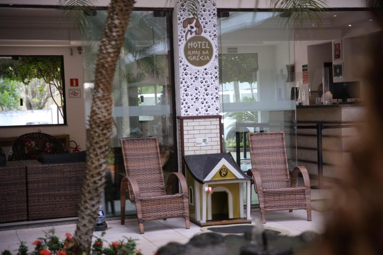 Hotel Ilhas Da Grecia Guarujá Exteriör bild